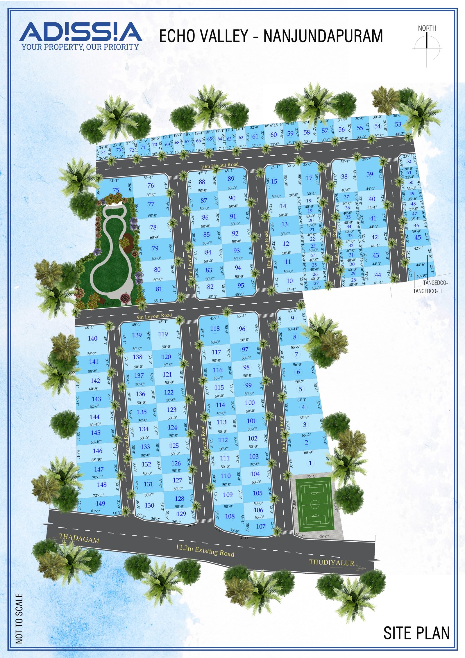 Site Layout
